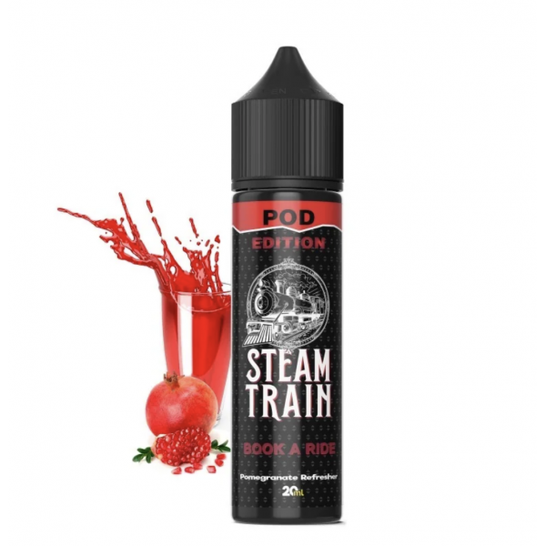 Steam Train POD Edition Book a Ride 20ml/60ml